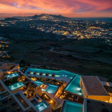 North Santorini - A Luxury Spa Hotel 피르고스 외부 사진