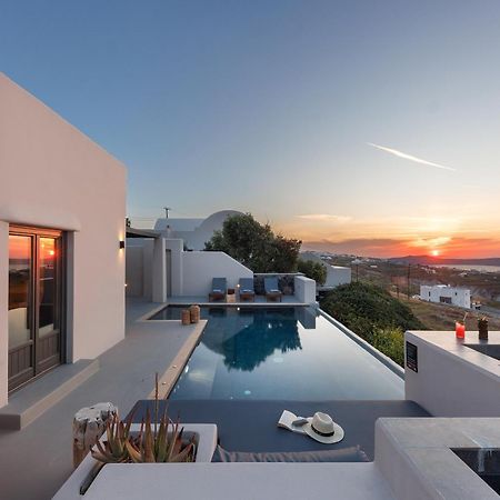 North Santorini - A Luxury Spa Hotel 피르고스 외부 사진