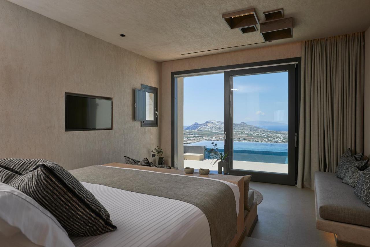 North Santorini - A Luxury Spa Hotel 피르고스 외부 사진