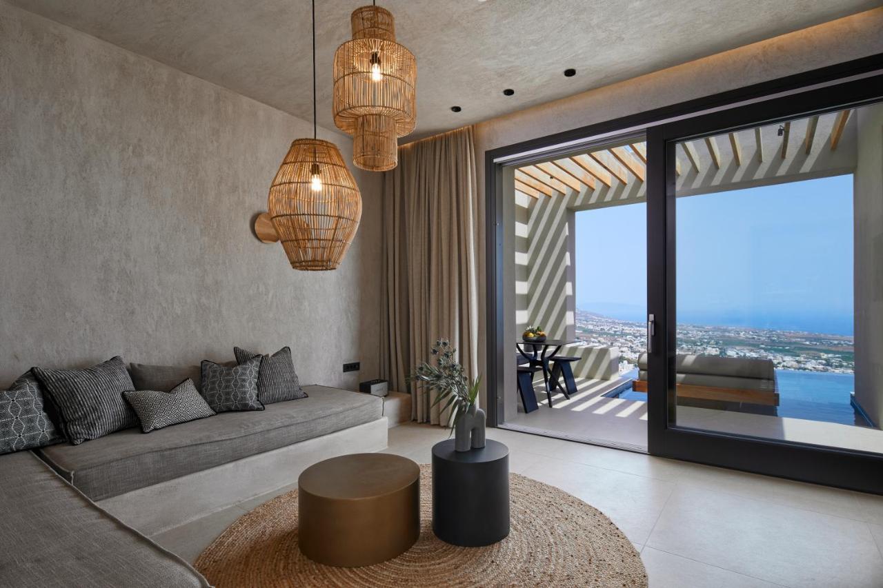 North Santorini - A Luxury Spa Hotel 피르고스 외부 사진
