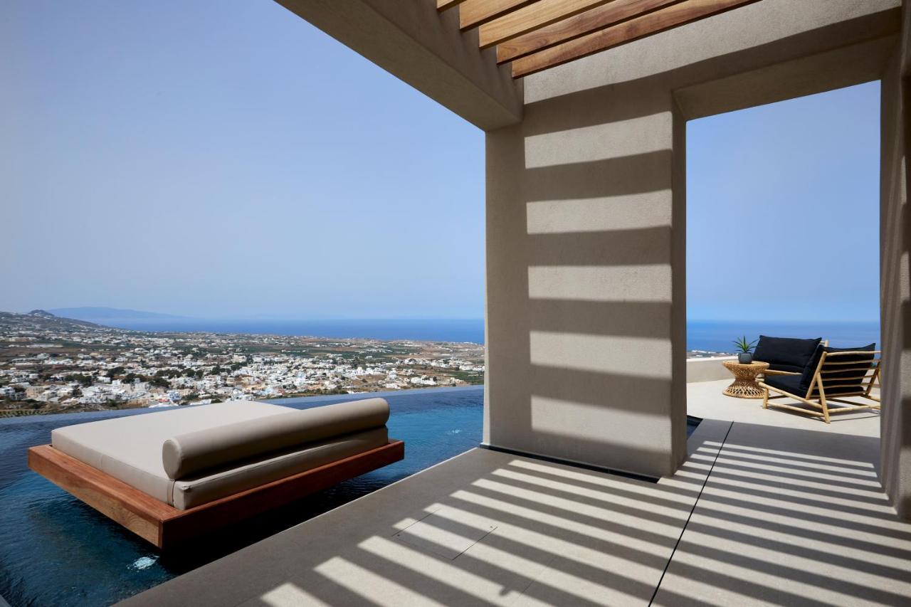 North Santorini - A Luxury Spa Hotel 피르고스 외부 사진