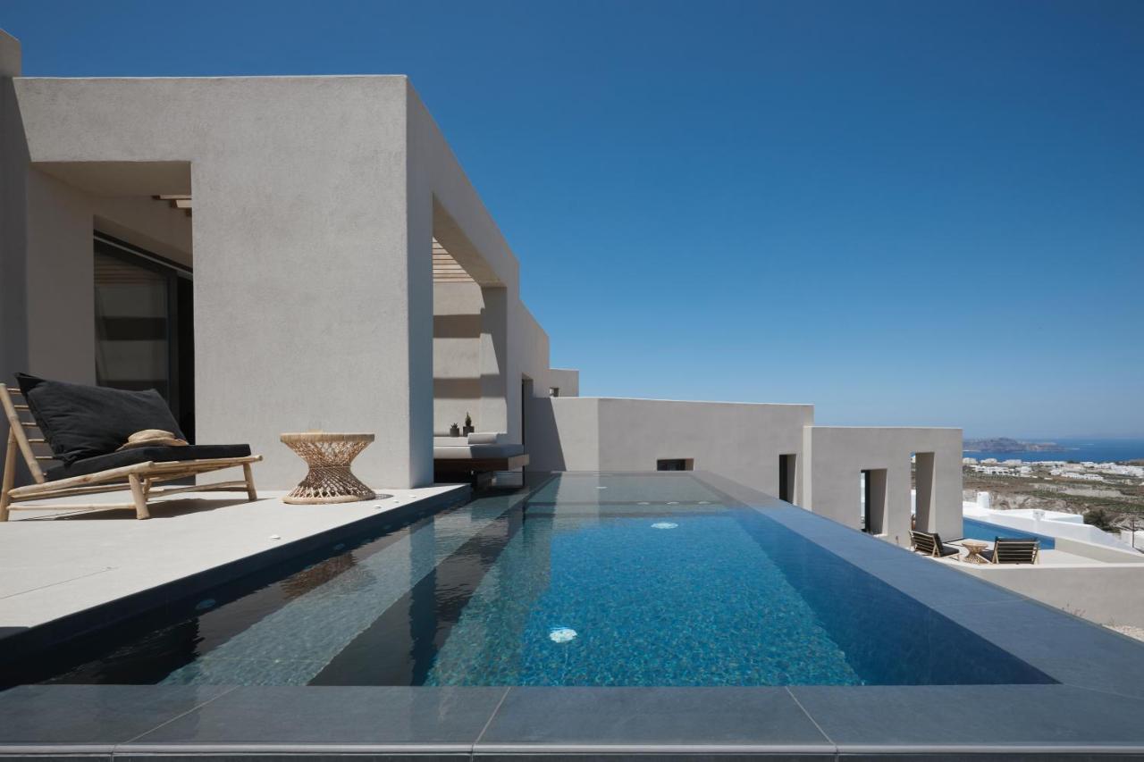 North Santorini - A Luxury Spa Hotel 피르고스 외부 사진
