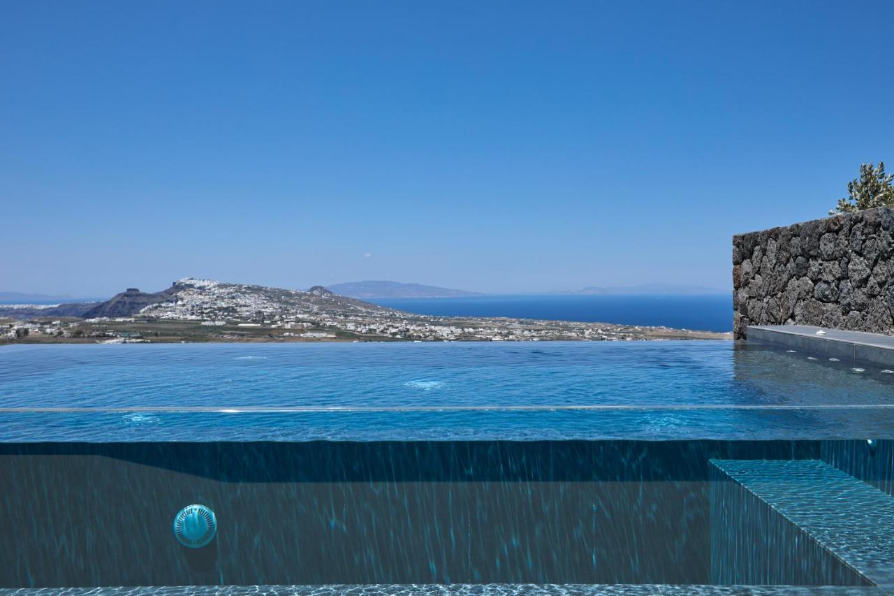 North Santorini - A Luxury Spa Hotel 피르고스 외부 사진