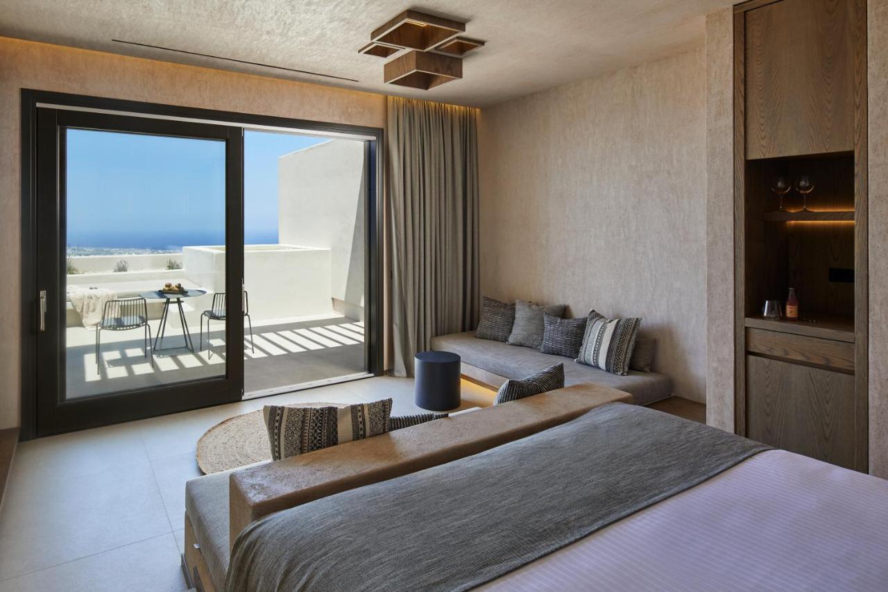 North Santorini - A Luxury Spa Hotel 피르고스 외부 사진