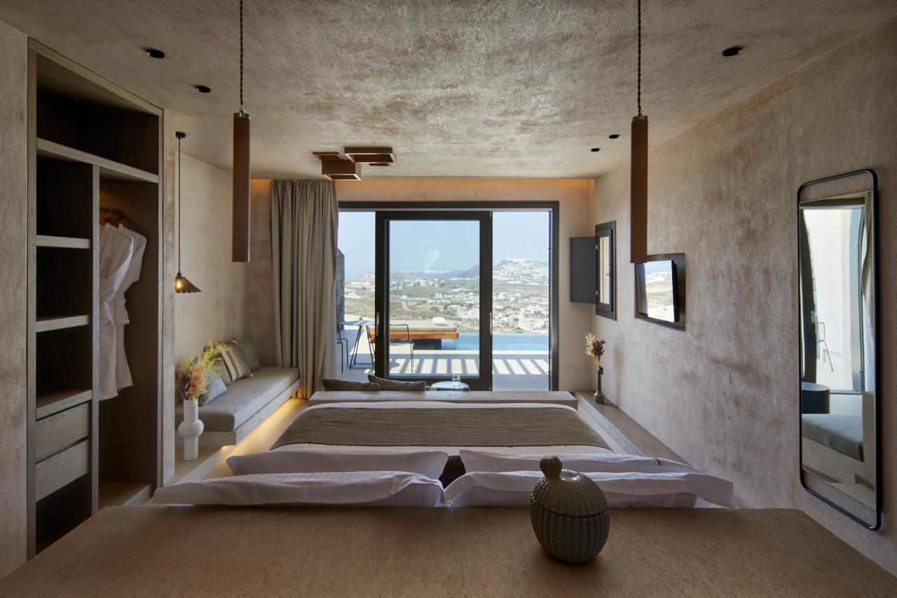 North Santorini - A Luxury Spa Hotel 피르고스 외부 사진