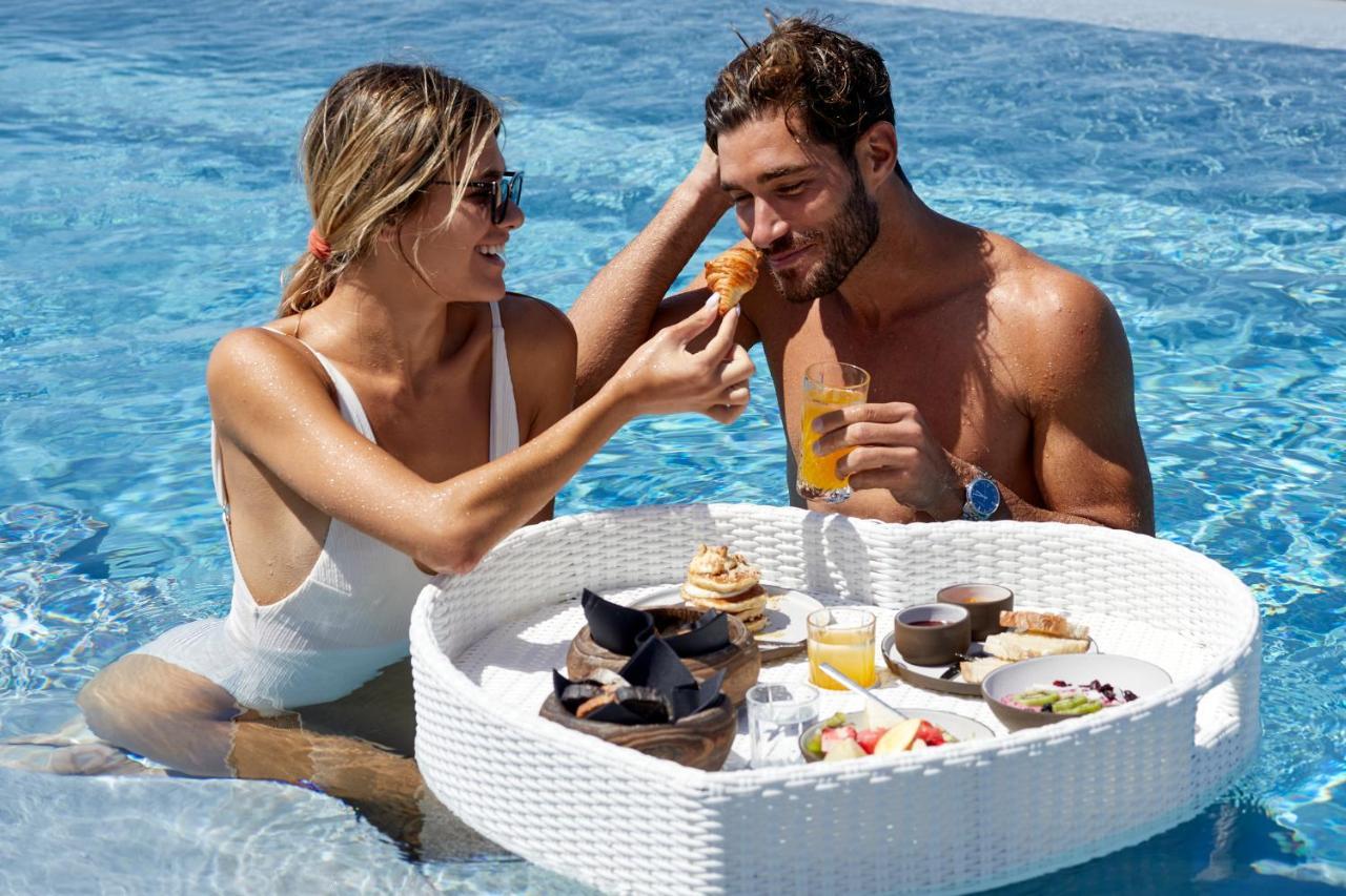 North Santorini - A Luxury Spa Hotel 피르고스 외부 사진