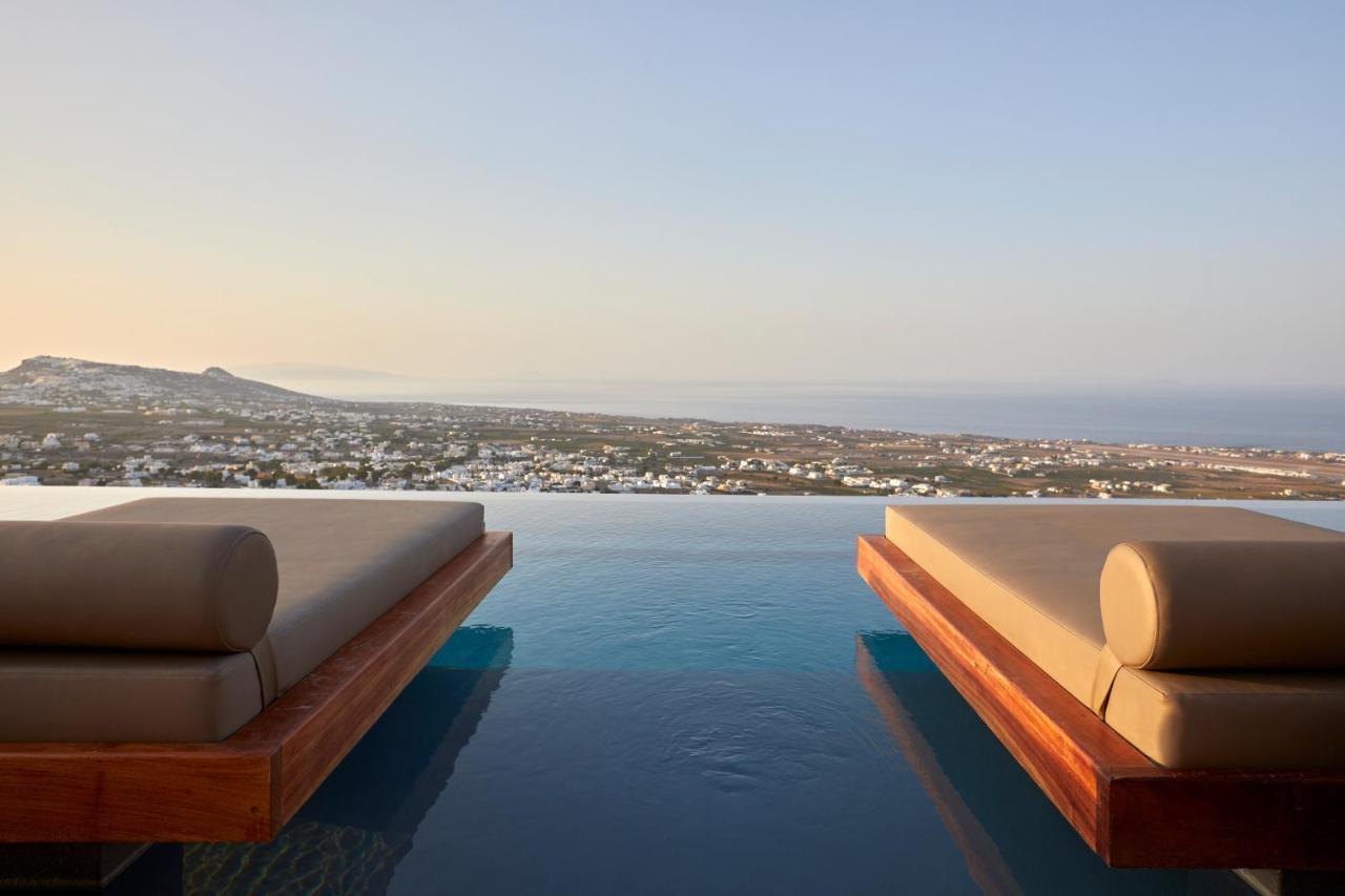 North Santorini - A Luxury Spa Hotel 피르고스 외부 사진