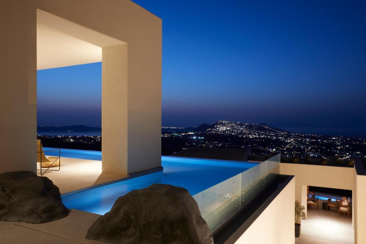 North Santorini - A Luxury Spa Hotel 피르고스 외부 사진