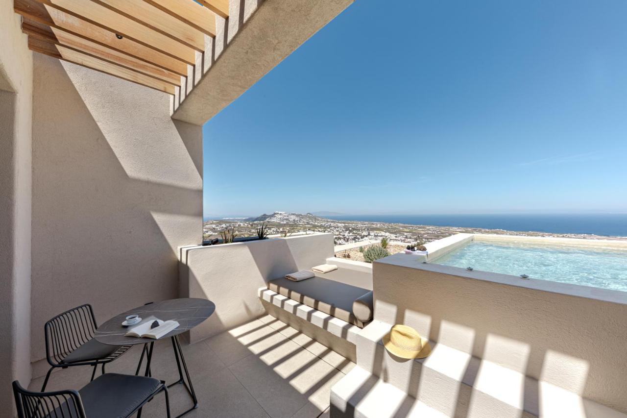 North Santorini - A Luxury Spa Hotel 피르고스 외부 사진