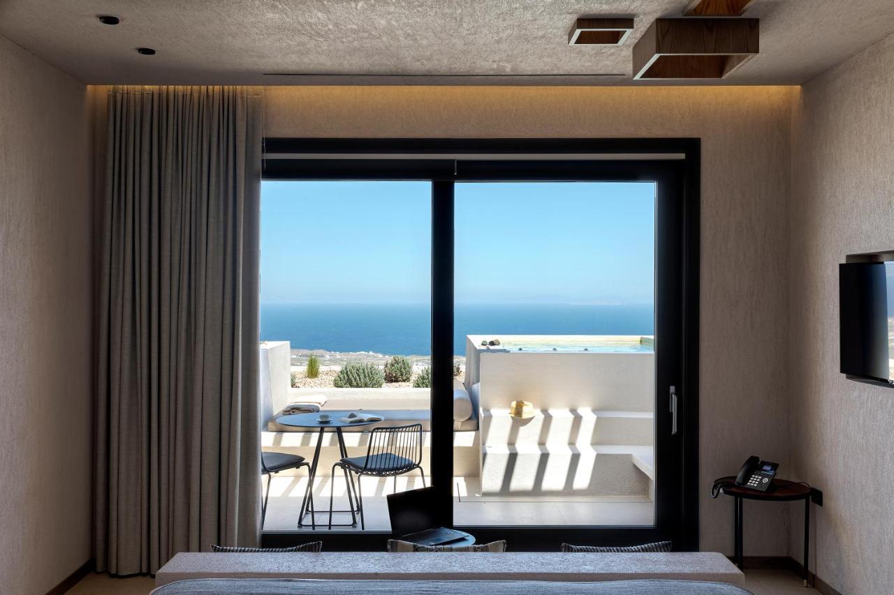 North Santorini - A Luxury Spa Hotel 피르고스 외부 사진