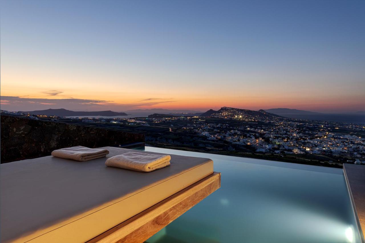 North Santorini - A Luxury Spa Hotel 피르고스 외부 사진
