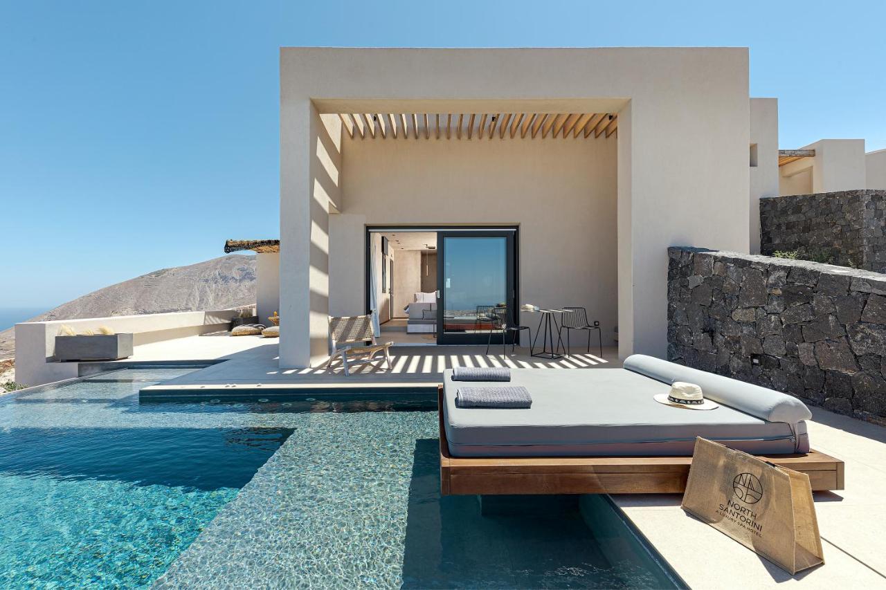 North Santorini - A Luxury Spa Hotel 피르고스 외부 사진