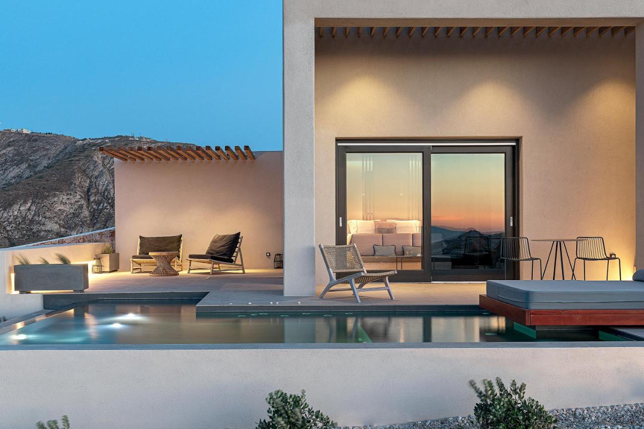 North Santorini - A Luxury Spa Hotel 피르고스 외부 사진