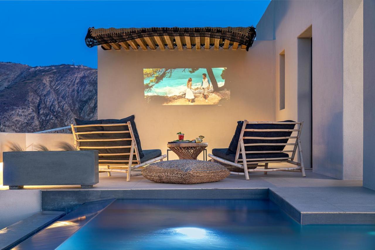 North Santorini - A Luxury Spa Hotel 피르고스 외부 사진