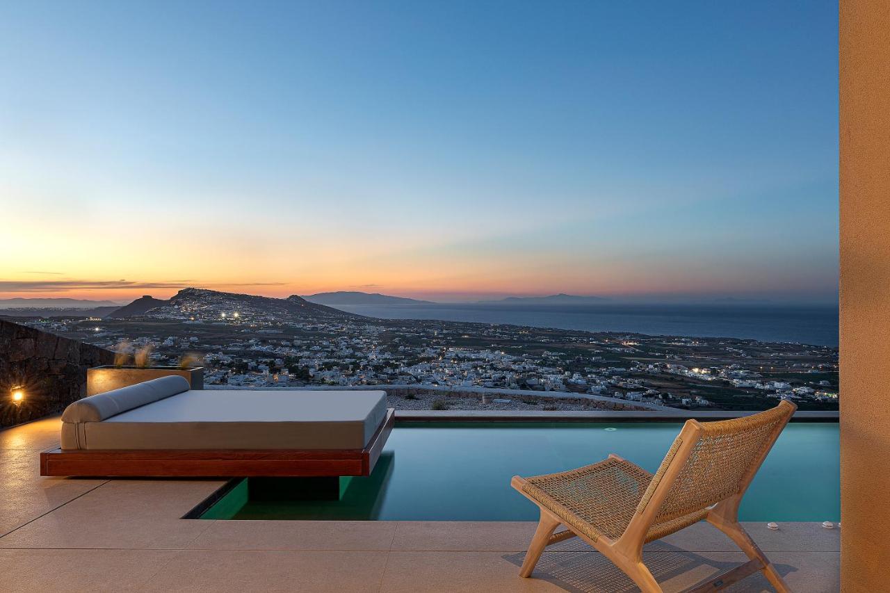 North Santorini - A Luxury Spa Hotel 피르고스 외부 사진