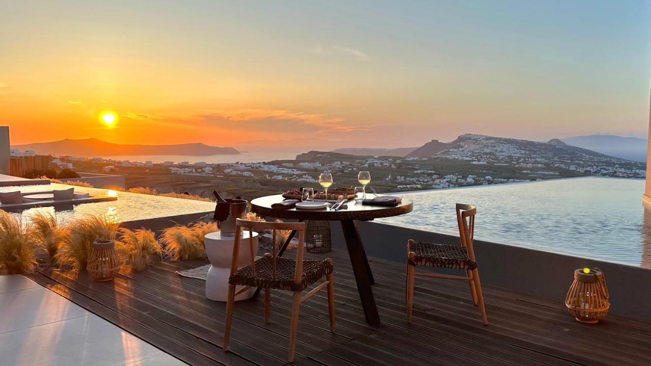 North Santorini - A Luxury Spa Hotel 피르고스 외부 사진