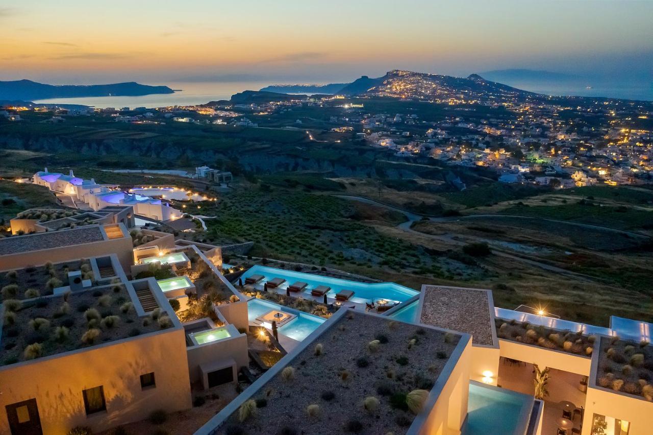 North Santorini - A Luxury Spa Hotel 피르고스 외부 사진