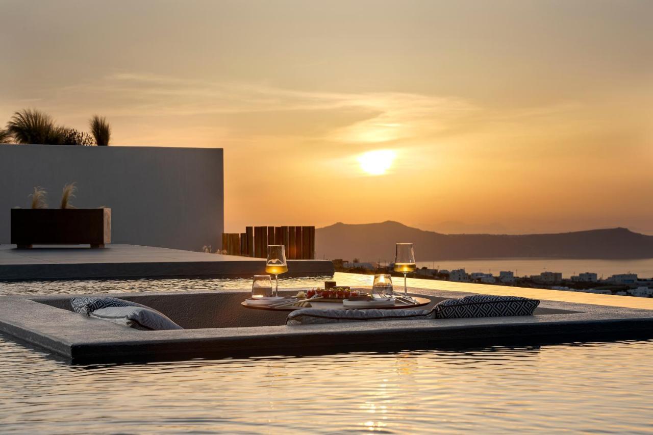 North Santorini - A Luxury Spa Hotel 피르고스 외부 사진