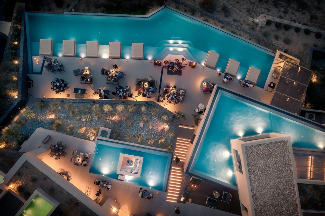 North Santorini - A Luxury Spa Hotel 피르고스 외부 사진