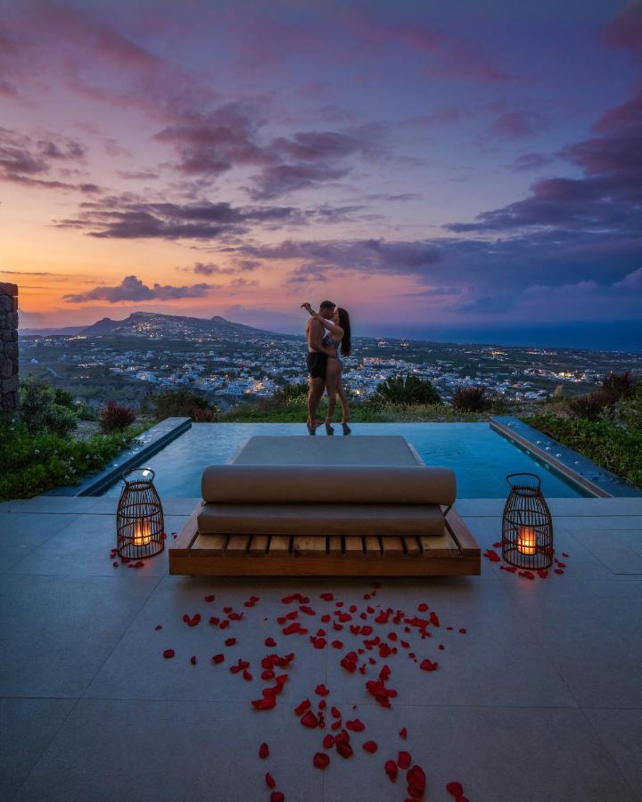 North Santorini - A Luxury Spa Hotel 피르고스 외부 사진