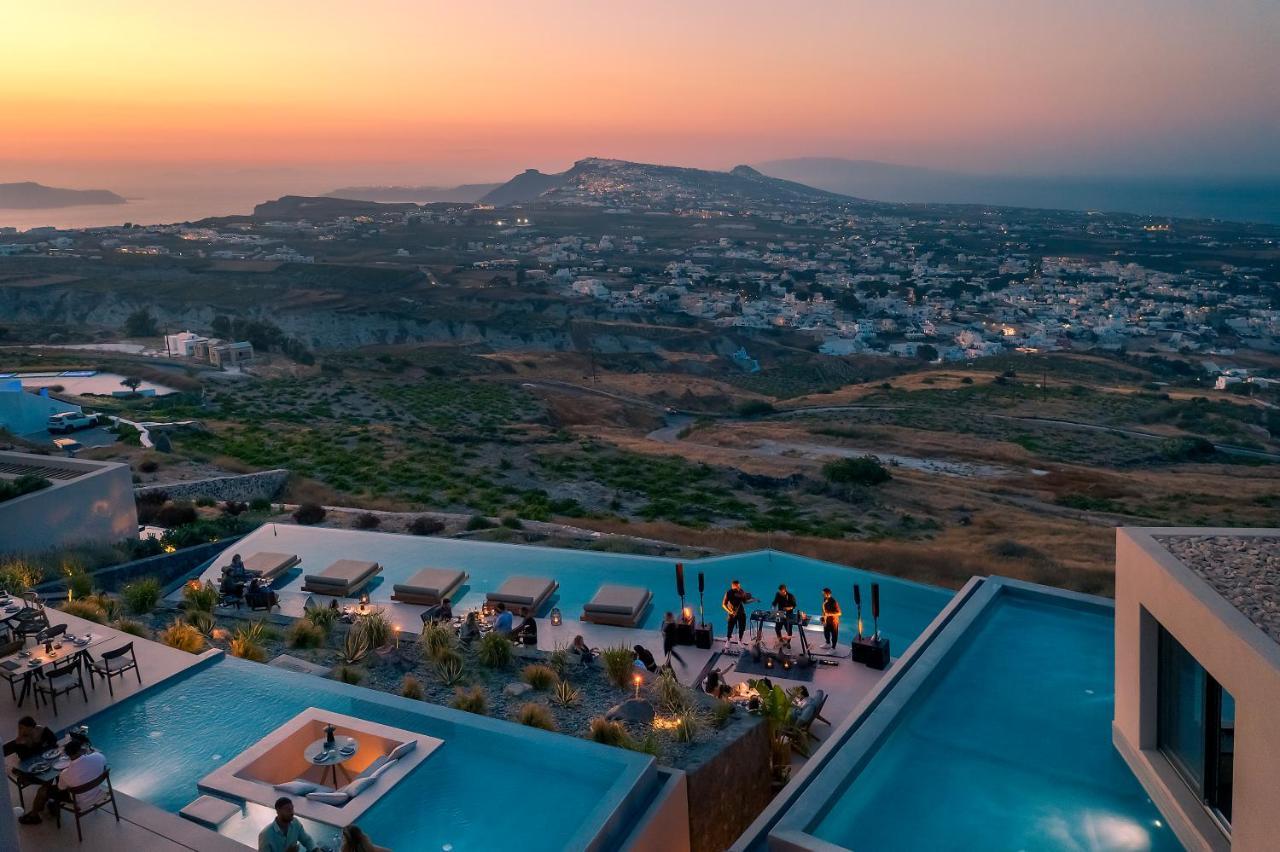 North Santorini - A Luxury Spa Hotel 피르고스 외부 사진