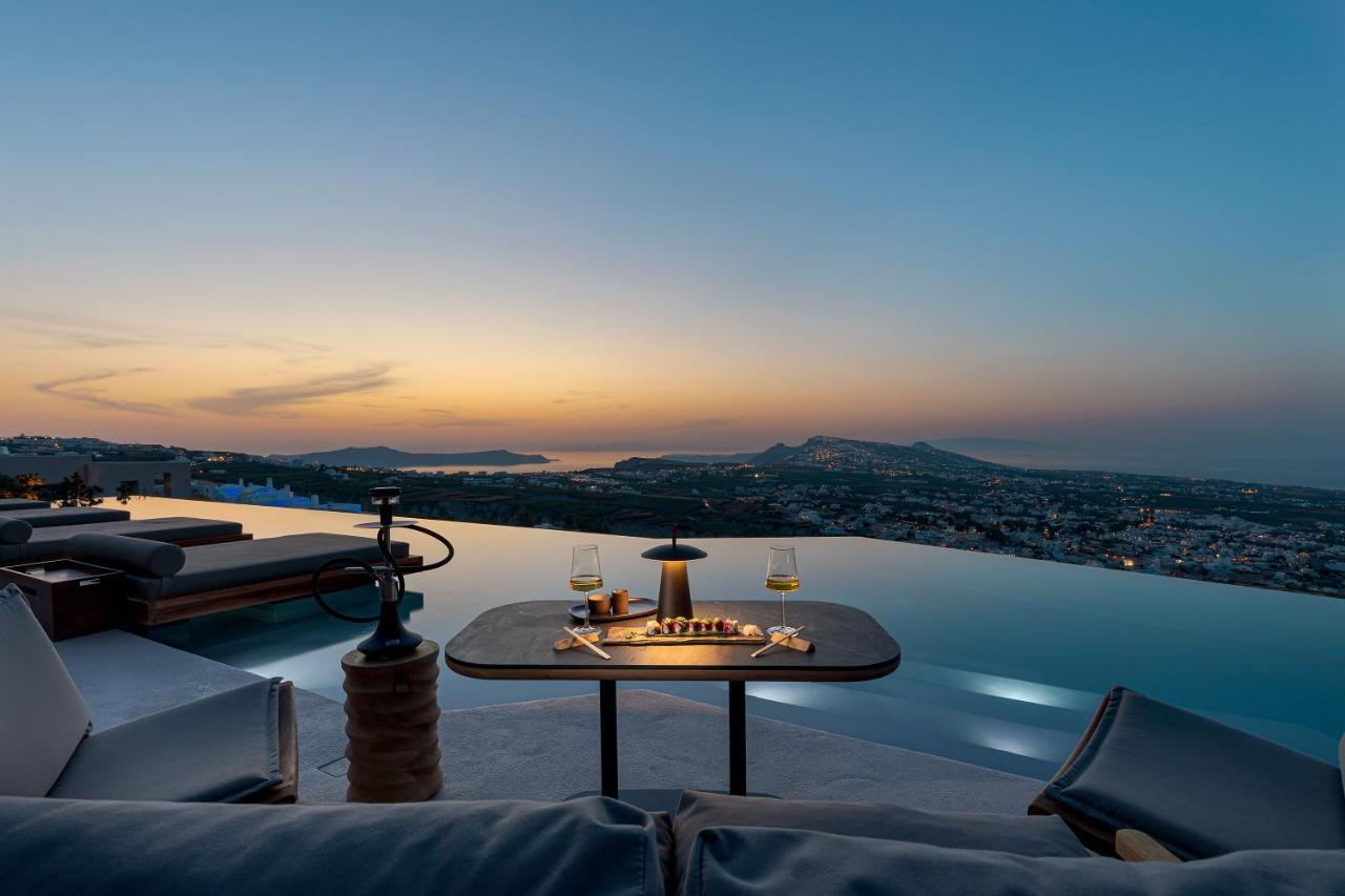 North Santorini - A Luxury Spa Hotel 피르고스 외부 사진