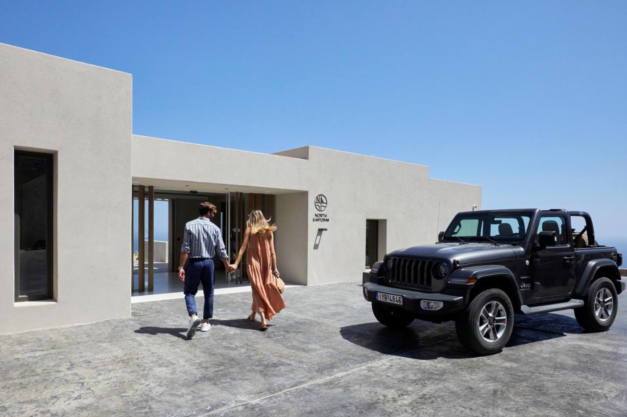North Santorini - A Luxury Spa Hotel 피르고스 외부 사진