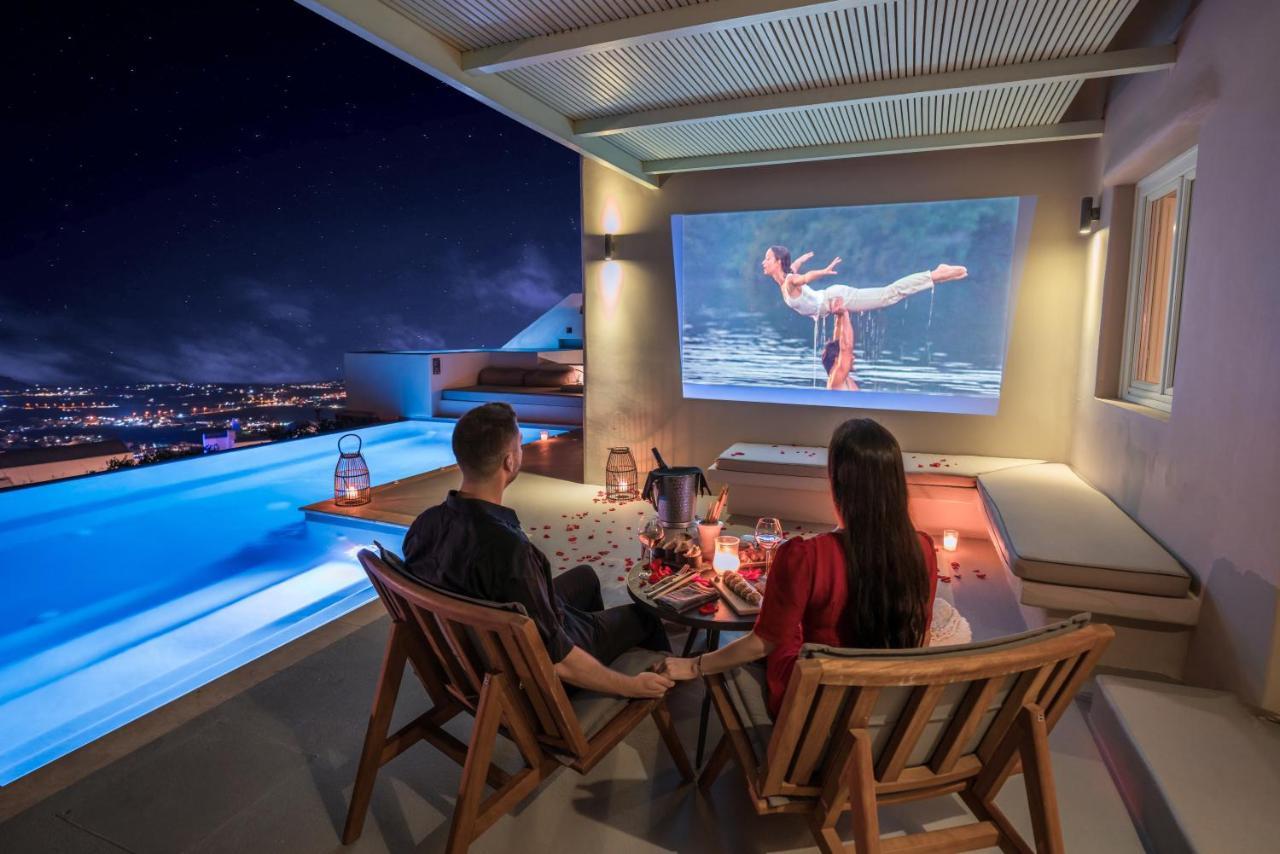 North Santorini - A Luxury Spa Hotel 피르고스 외부 사진