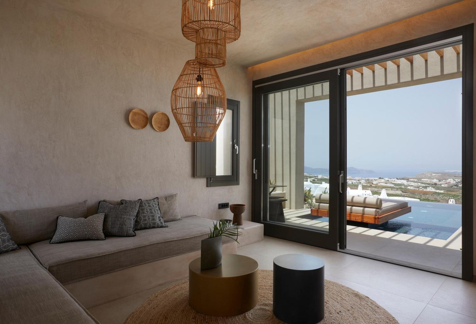 North Santorini - A Luxury Spa Hotel 피르고스 외부 사진