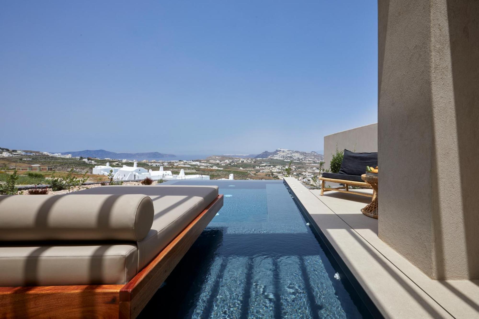 North Santorini - A Luxury Spa Hotel 피르고스 외부 사진