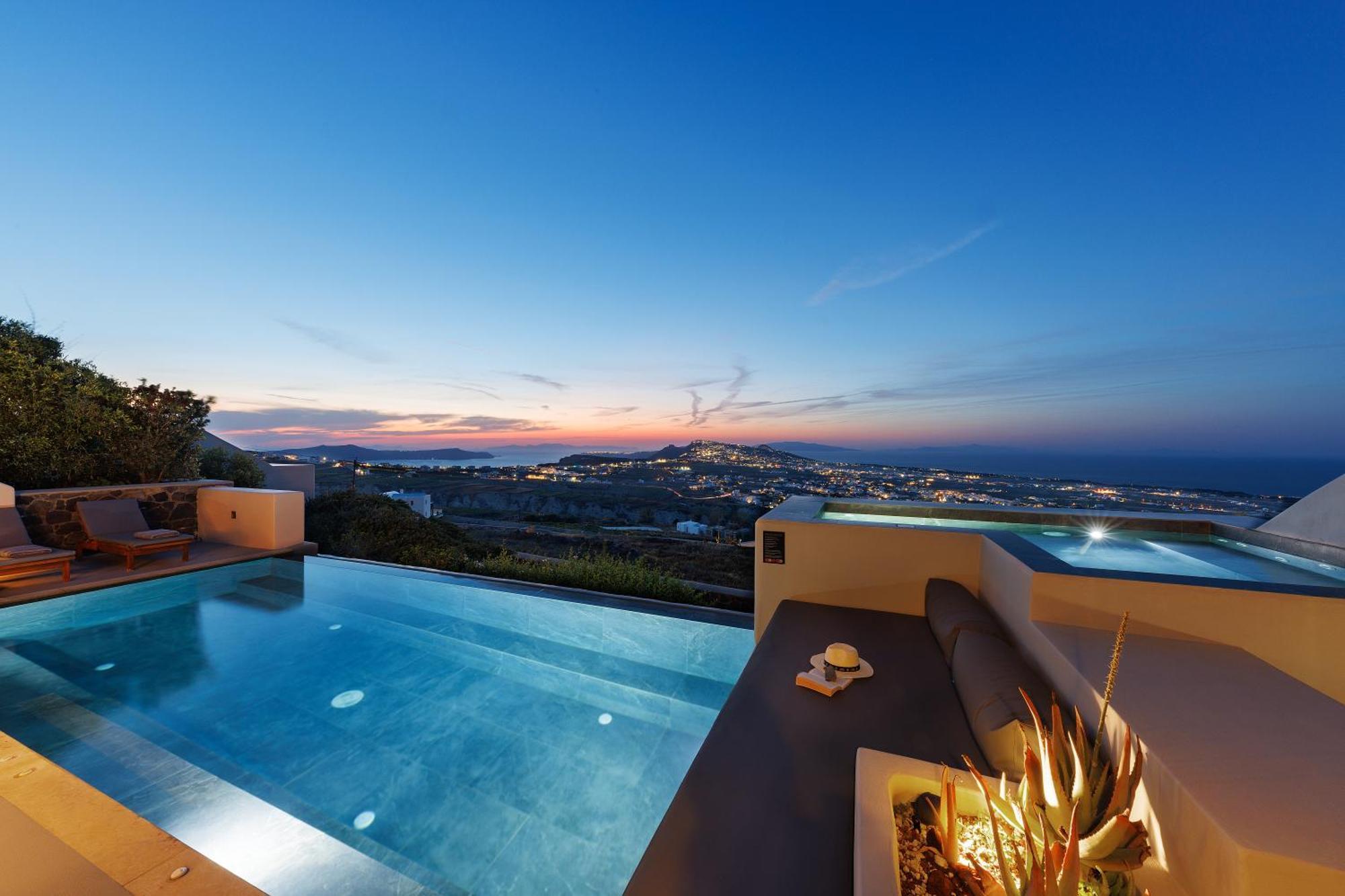 North Santorini - A Luxury Spa Hotel 피르고스 외부 사진