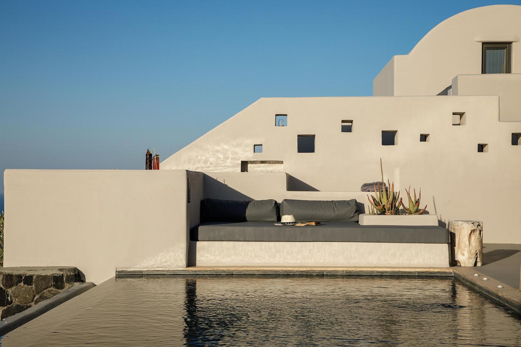 North Santorini - A Luxury Spa Hotel 피르고스 외부 사진