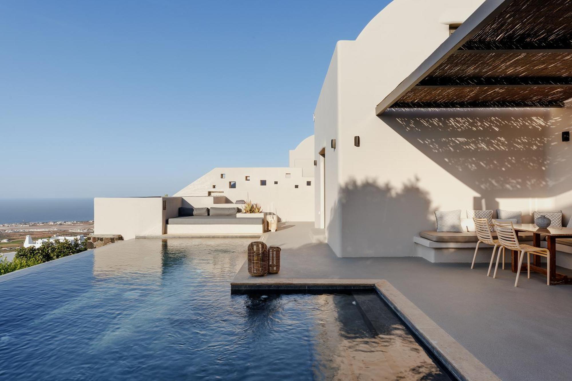 North Santorini - A Luxury Spa Hotel 피르고스 외부 사진