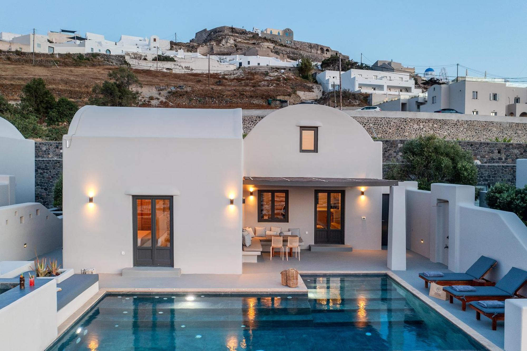North Santorini - A Luxury Spa Hotel 피르고스 외부 사진